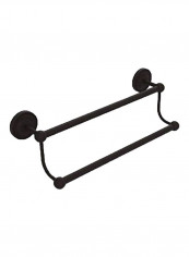 Prestige Regal Collection Double Towel Bar Black 30inch