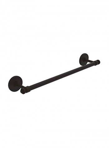 Southbeach Collection Towel Bar Black 24inch