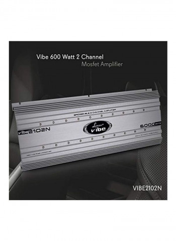 2 Channel Car Stereo Amplifier