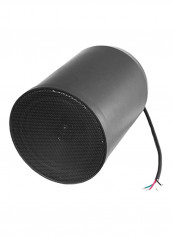 Ceiling Hanging Pendent Speaker With Transformer B002UL0XD6 Black