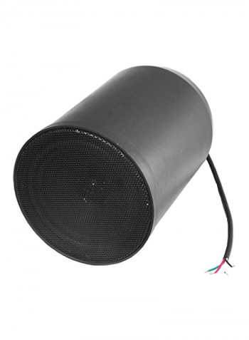 Ceiling Hanging Pendent Speaker With Transformer B002UL0XD6 Black