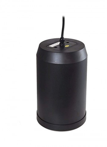 Ceiling Hanging Pendent Speaker With Transformer B002UL0XD6 Black