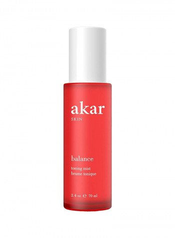 Natural Lush Balance Toning Moisturizer 70ml