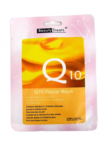 Pack Of 10 Facial Mask