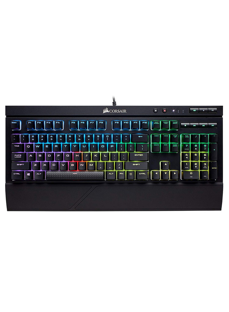 K68 RGB LED Mechanical Gaming Keyboard Black/Blue