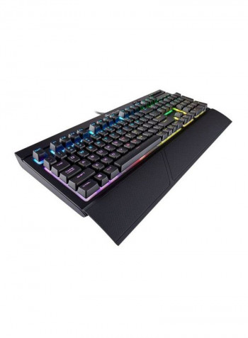 K68 RGB LED Mechanical Gaming Keyboard Black/Blue
