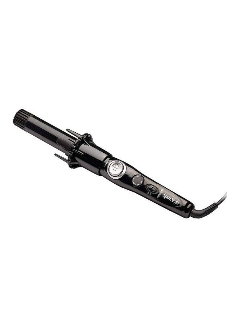 Spinstyle Pro Automatic Curling Iron Black