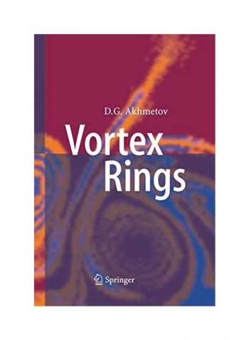 Vortex Rings Paperback English by D. G. Akhmetov