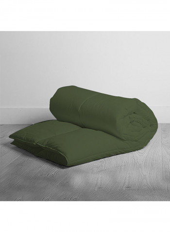 Egyptian Cotton Solid Comforter Sage Super King
