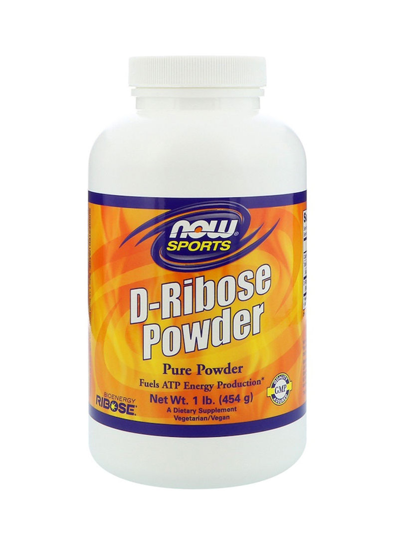 D-Ribose Powder Dietary Supplement