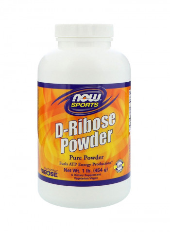 D-Ribose Powder Dietary Supplement