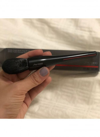 Maru Fade Multi Face Brush Black