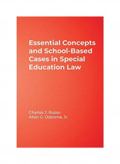 Essential Concepts And School-Based Cases In Special Education Law Hardcover