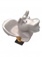 Rocking Hippo Spring Rider15208 80x40x90centimeter