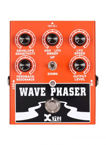 W1 Wave Phaser Guitar Effect Pedal