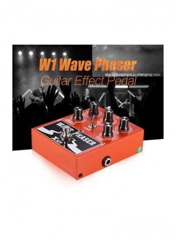 W1 Wave Phaser Guitar Effect Pedal