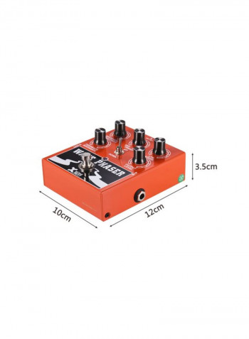 W1 Wave Phaser Guitar Effect Pedal