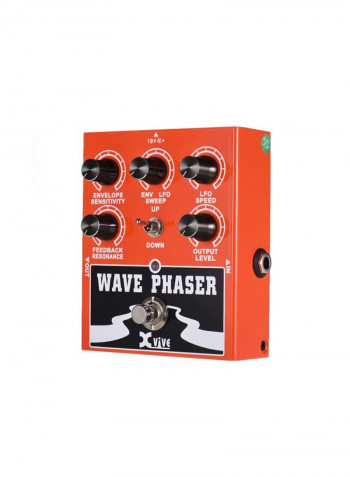 W1 Wave Phaser Guitar Effect Pedal
