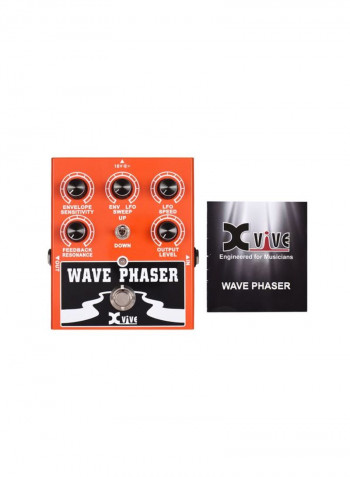 W1 Wave Phaser Guitar Effect Pedal