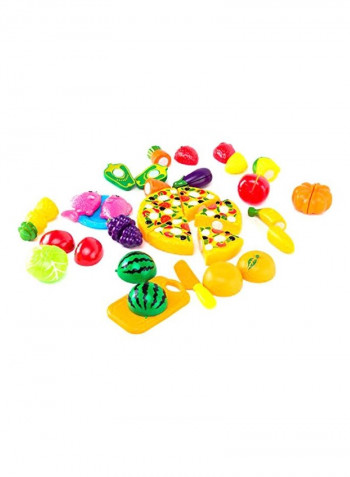 24-Piece Kitchen Toy Set