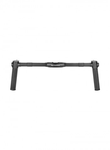 Dual Handle Bracket Stabilizer For DJI Ronin-S Gimbal Black