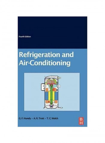 Refrigeration And Air-Conditioning Hardcover 4