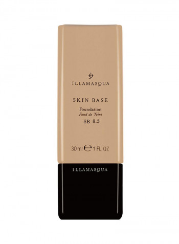 Skin Base Foundation Undertone 8.5 Olive Yellow