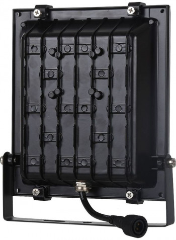 150W Waterproof Ultra-thin Solar Powered Timing LED Flood Light White