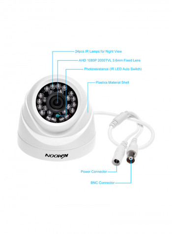 AHD Dome IR CCTV Camera