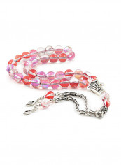 Cat's Eye Prayer Beads with Sterling Silver components