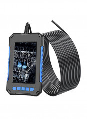P40 Portable Handheld Industrial Endoscope Borescope Inspection Camera IP67 Waterproof 5.5mm Lens BuiltIn 6 Pieces Of Adjustable LEDs With 4.3 Inch High-definition 1080P Display Screen 21.0 x 13.5 x 8.1cm Blue reviews P40 Portable Handheld Industrial Endoscope Borescope Inspection Camera IP67 Waterproof 5.5mm Lens BuiltIn 6 Pieces Of Adjustable LEDs With 4.3 Inch High-definition 1080P Display Screen 21.0 x 13.5 x 8.1cm Blue
