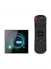 F3 Android Smart TV Box With Remote Control A95X Black