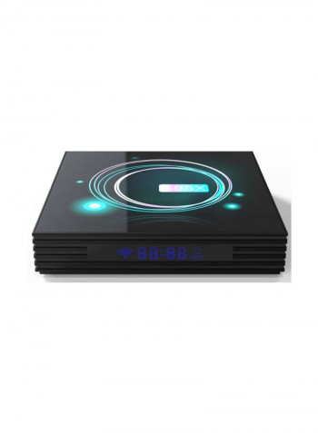 F3 Android Smart TV Box With Remote Control A95X Black