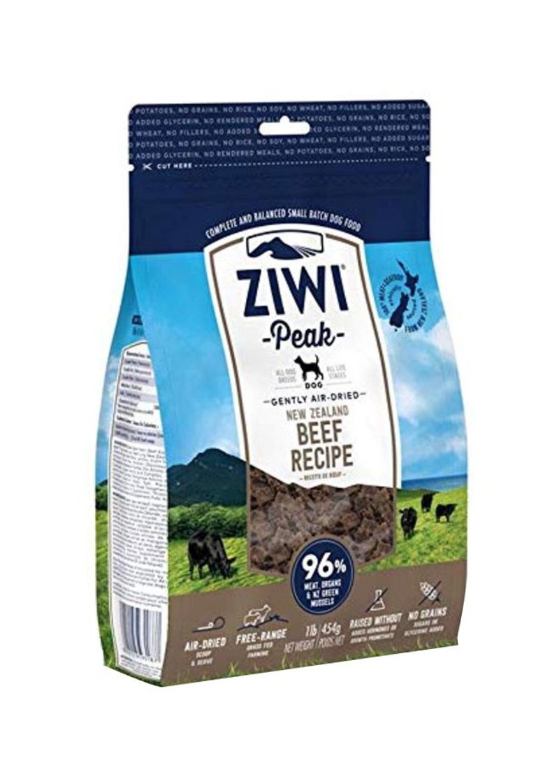 ZiwiPeak Gently Air Dried Dog Dry Food Beef 4kg