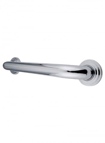 3-Layer Flange Trimscape Milano Grab Bar Silver 30inch