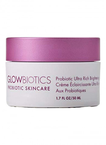 Probiotic Ultra Rich Brightening Moisturizing Face Cream 1.7ounce
