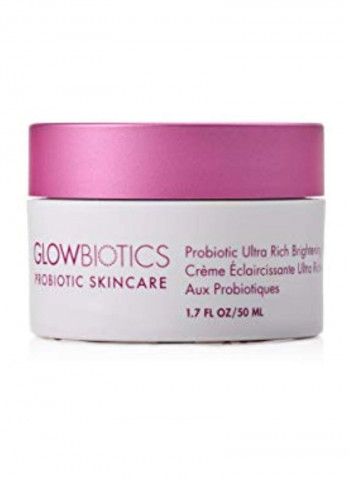 Probiotic Ultra Rich Brightening Moisturizing Face Cream 1.7ounce