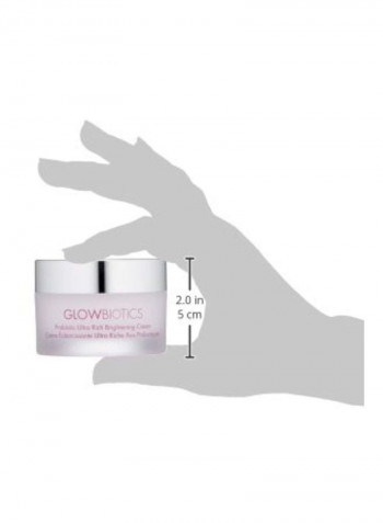 Probiotic Ultra Rich Brightening Moisturizing Face Cream 1.7ounce