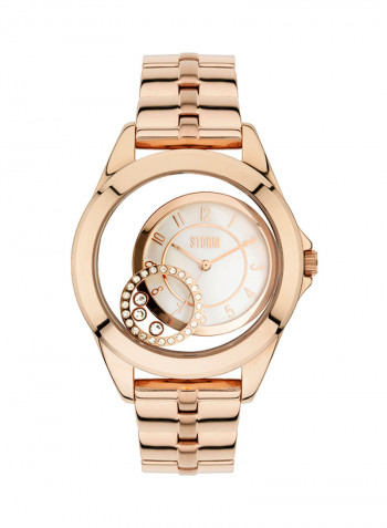 Women's Stainless Steel Analog Watch ST-47219/RG