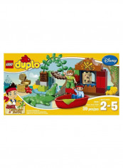 39-Piece Duplo Jake Peter Pan's Visit Building Set