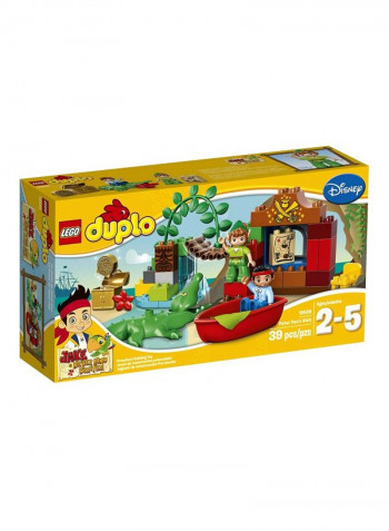 39-Piece Duplo Jake Peter Pan's Visit Building Set