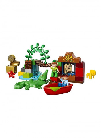 39-Piece Duplo Jake Peter Pan's Visit Building Set