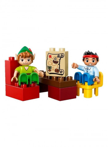39-Piece Duplo Jake Peter Pan's Visit Building Set