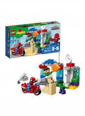 38-Piece Spider-Man And Hulk Adventures Building Set 10876