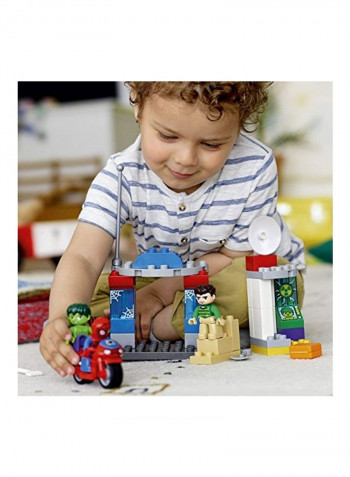 38-Piece Spider-Man And Hulk Adventures Building Set 10876