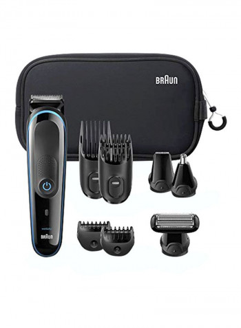 9-In-1 Precision Trimmer Black