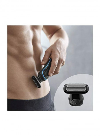 9-In-1 Precision Trimmer Black
