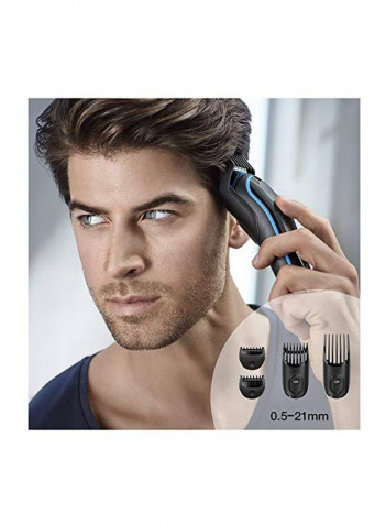9-In-1 Precision Trimmer Black