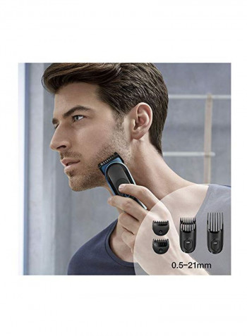 9-In-1 Precision Trimmer Black