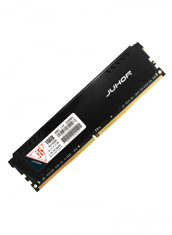 DDR4 Desktop PC RAM With Heat Sink 16GB Black